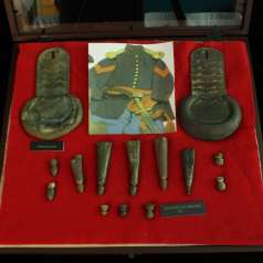 Epaulettes and Scabbard Tips