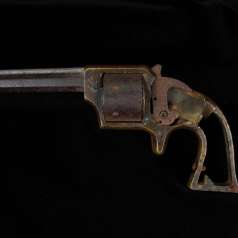 Plant's revolver recovered at Shiloh