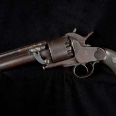 LeMat 9-shot .40 revolver pistol and shotgun