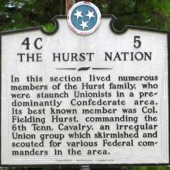 Hurst Nation Historical Marker