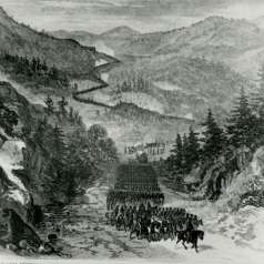 Occupation of Cumberland Gap 