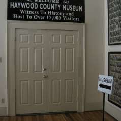 Haywood County Museum